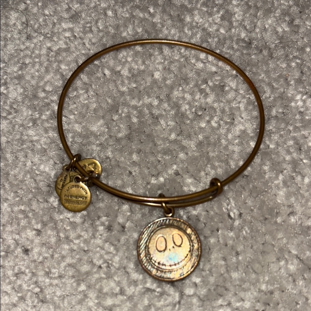 Alex and Ani Gold Charm Bracelet